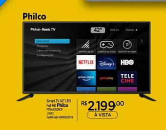 Zenir Smart Tv 42 oferta