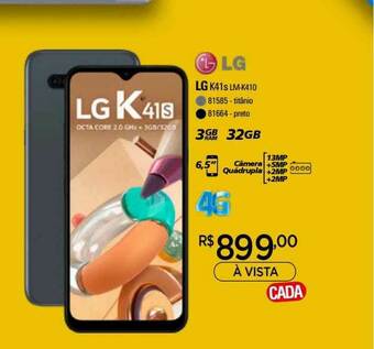 Zenir Lg K41s Lm-k410 oferta