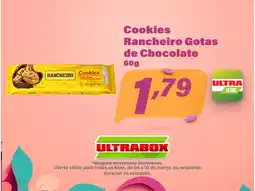 Ultrabox Cookies Rancheiro Gotas de Chocolate oferta