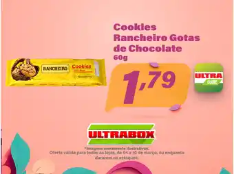 Ultrabox Cookies Rancheiro Gotas de Chocolate oferta