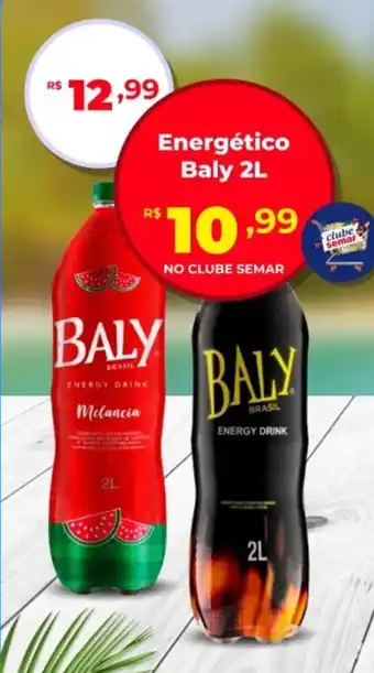 Semar Supermercado Energético Baly oferta