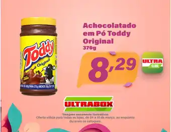 Ultrabox Achocolatado em Pó Toddy Original oferta