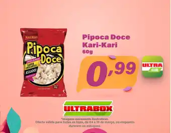 Ultrabox Pipoca Doce Kari-Kari oferta