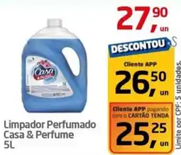 Tenda Atacado Limpador Perfumado  Casa & Perfume oferta