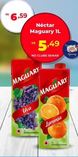 Semar Supermercado Néctar Maguary oferta