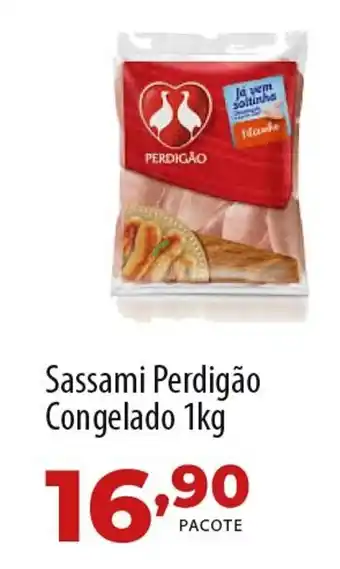 Akki Atacadista Sassami Perdigão Congelado oferta