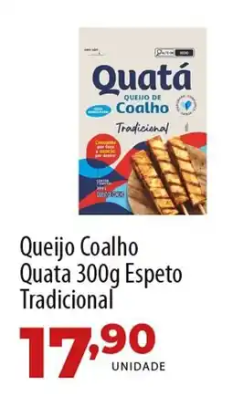 Akki Atacadista Queijo Coalho Quata  Espeto Tradicional oferta