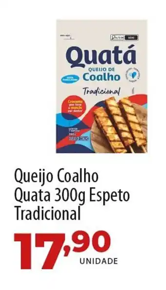 Akki Atacadista Queijo Coalho Quata  Espeto Tradicional oferta