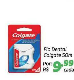 Coocerqui Fio Dental Colgate oferta