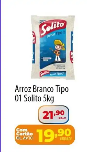 Akki Atacadista Arroz Branco Tipo 01 Solito oferta