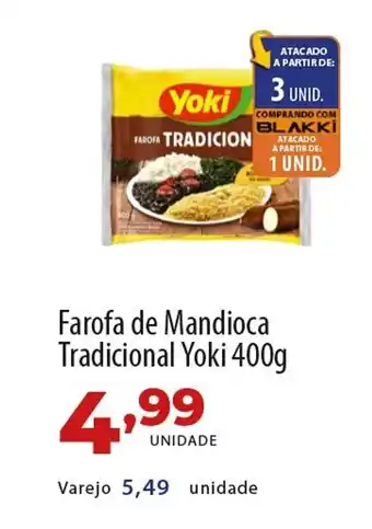 Akki Atacadista Farofa de Mandioca Tradicional Yoki oferta