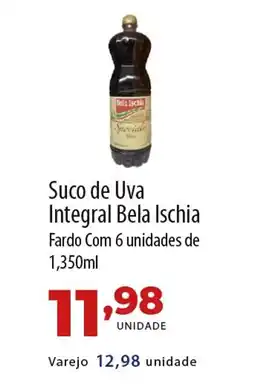 Akki Atacadista Suco de Uva Integral Bela Ischia oferta