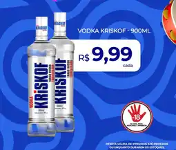 Supermercado Precito Vodka kriskof oferta