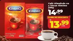 Nidobox Café Almofada ou a Vácuo Kimimo oferta