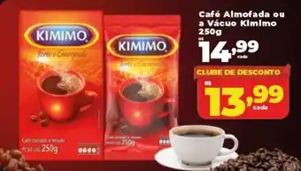 Nidobox Café Almofada ou a Vácuo Kimimo oferta