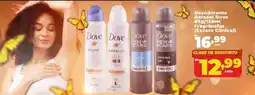 Nidobox Desodorante Aerosol Dove Fragrâncias oferta