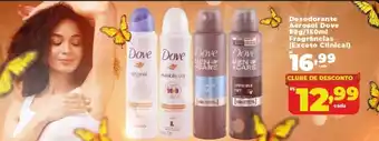 Nidobox Desodorante Aerosol Dove Fragrâncias oferta