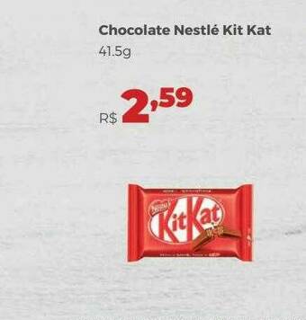 Villarreal Supermercados Chocolate Nestlé Kit Kat oferta
