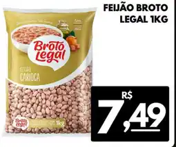 ServBem Feijão broto legal oferta