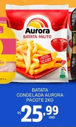 Rede Cearense de Supermercados Batata congelada aurora pacote oferta