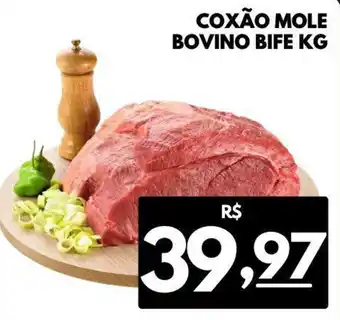 ServBem Coxão mole bovino bife oferta