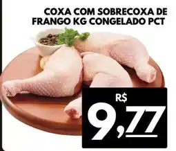 ServBem Coxa com sobrecoxa de frango congelado pct oferta