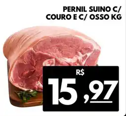 ServBem Pernil suino c/ couro e c/osso oferta