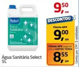 Tenda Atacado Água Sanitária Select oferta