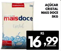 ServBem Açúcar cristal mais doce oferta