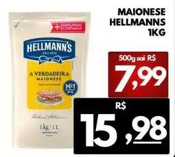 ServBem Maionese hellmanns oferta