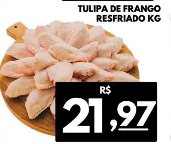 ServBem Tulipa de frango resfriado oferta