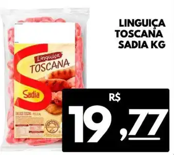 ServBem Linguiça toscana sadia oferta