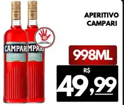 ServBem Aperitivo campari oferta