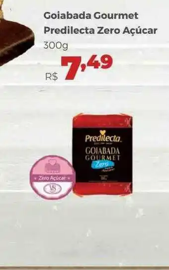 Goiabada Gourmet Predilecta Zero Açúcar