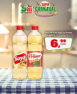 Rede Supermarket Óleo de Soja Soya ou Primor oferta