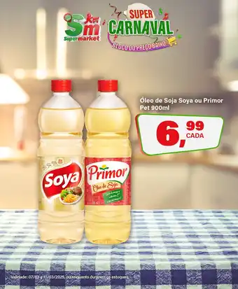 Rede Supermarket Óleo de Soja Soya ou Primor oferta