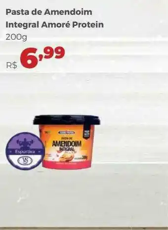 Pasta De Amendoim Integral Amoé Protein