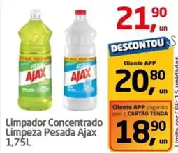 Tenda Atacado Limpador Concentrado Limpeza Pesada Ajax oferta