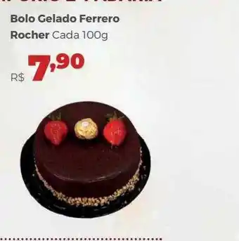 Villarreal Supermercados Bolo Gelado Ferrero Rocher oferta