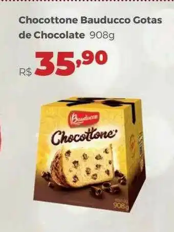 Villarreal Supermercados Chocottone Bauducco Gotas De Chocolate oferta