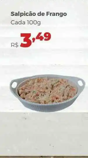 Villarreal Supermercados Salpicão De Frango oferta