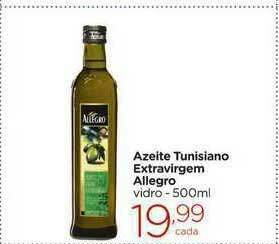Carrefour Market Azeite Tunisiano Extravirgem Allegro oferta