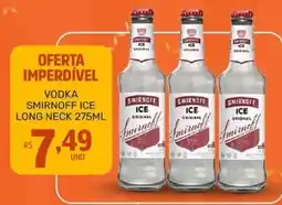 Rede Cearense de Supermercados Vodka smirnoff ice long neck oferta