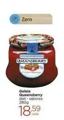 Geleia Queensberry