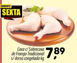 Asun Coxa c/Sobrecoxa de Frango Tradicional s/dorso congelada oferta