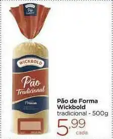 Pão De Forma Wickbold Tradicional