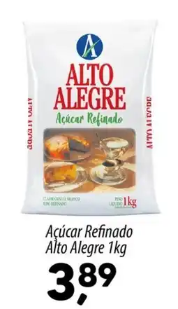Asun Açúcar Refinado Alto Alegre oferta