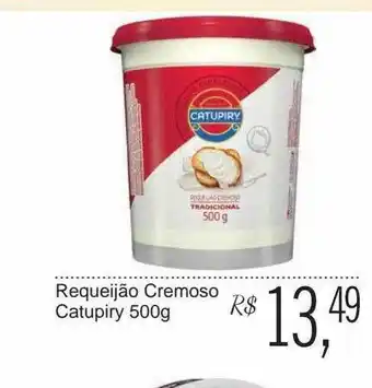 Festval Requeijão Cremoso Catupiry oferta