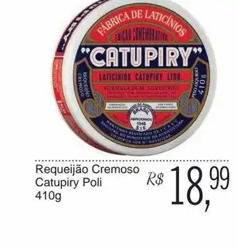 Festval Requeijão Cremoso Catupiry Poli oferta