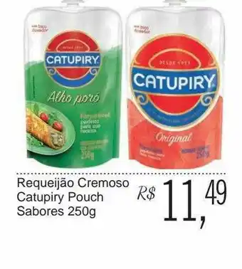 Festval Requeijão Cremoso Catupiry Pouch oferta